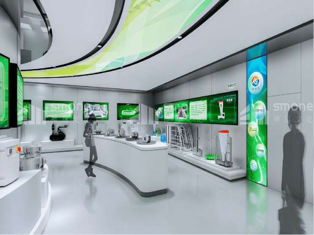 江西工业企业展厅策划方案